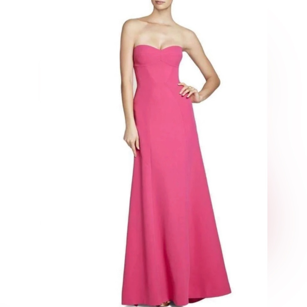 BCBG MaxAzria Dress. Sweetheart neck. Strapless. 
Size 4 Petite length